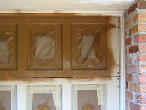 EXTENSIVE SURFACE PREP