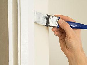 HAND-BRUSHED TRIM & DOORS
