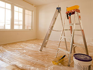 interior house painting prep roswell ga